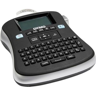 Dymo 210D Impressora de etiquetas de mesa portátil - Etiquetadora Dymo 210D Impressora de etiquetas de mesa portátil - Etiquetadora