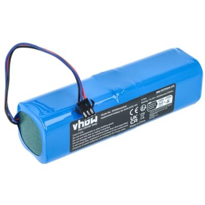 vhbw 1 bateria de substituição para aspirador Xiaomi SUN-INTE-181 (5200 mAh, 14,4 V, Li-Ion) para aspiradora (5200 mAh, 14,4 V, Li-Ion) vhbw 1 bateria de substituição para aspirador Xiaomi SUN-INTE-181 (5200 mAh, 14,4 V, Li-Ion) para aspiradora (5200 mAh, 14,4 V, Li-Ion)