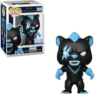 Funko Pop! Animation: Apenas Leveling Tanque (Edição especial) #2020 Funko Pop! Animation: Apenas Leveling Tanque (Edição especial) #2020