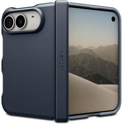 Spigen Capa Tough Armor Pro MagFit para iPhone Duo Compatível com MagSafe, ardósia de metal Spigen Capa Tough Armor Pro MagFit para iPhone Duo Compatível com MagSafe, ardósia de metal