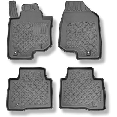 Mossa Tapetes de carro adequados para KGM Torres EVX SUV 2025-. 4 unidades. G Mossa Tapetes de carro adequados para KGM Torres EVX SUV 2025-. 4 unidades. G