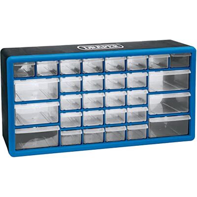 Organizador de Plástico Draper 12015 - 30 Gavetas Organizador de Plástico Draper 12015 - 30 Gavetas