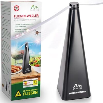 Gardigo ® Fly Repeller repelente para moscas ventilador repelente de insetos para mesa, ventilador de mesa, top moscas anti-mosquitos, hujentador de moscas Gardigo ® Fly Repeller repelente para moscas ventilador repelente de insetos para mesa, ventilador de mesa, top moscas anti-mosquitos, hujentador de moscas