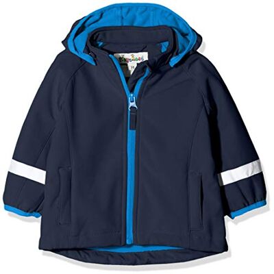 Playshoes Casaco Softshell unissexo para crianças, Marinha Playshoes Casaco Softshell unissexo para crianças, Marinha