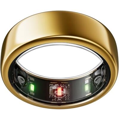 Oura Ring Gen3 Horizon Dourado - Rastreador de Saúde e Fitness Oura Ring Gen3 Horizon Dourado - Rastreador de Saúde e Fitness