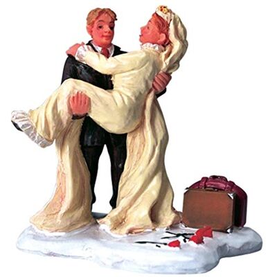 Lemax Just Married Lemax Just Married