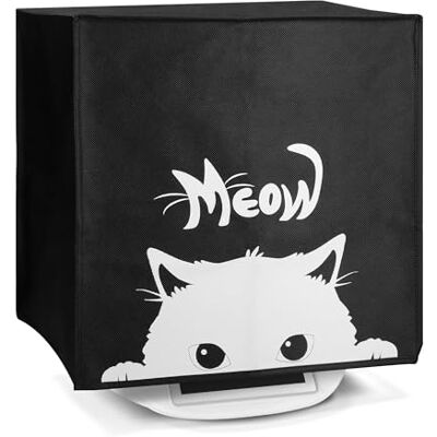 kwmobile Capa compatível com Thermomix TM5 / TM6 capa protetora anti-pó para robô de cozinha - kwmobile Capa compatível com Thermomix TM5 / TM6 capa protetora anti-pó para robô de cozinha -