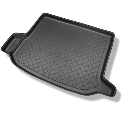 Mossa Tapete de mala adequado para Mercedes GLC C253 SUV 2016-2023 G Compartimento esquerdo desmontável nos modelos com rede lateral Mossa Tapete de mala adequado para Mercedes GLC C253 SUV 2016-2023 G Compartimento esquerdo desmontável nos modelos com rede lateral