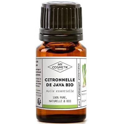 MY COSMETIK - Lemongrass Java Organic - 30 ml - Óleo essencial MY COSMETIK - Lemongrass Java Organic - 30 ml - Óleo essencial