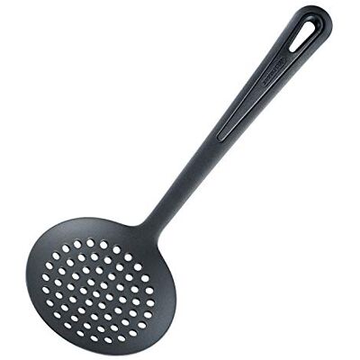 Westmark Espumadeira, resistente ao calor até 270 °C, PPA, comprimento: 32,2 cm, Gentle Plus, preto, Westmark Espumadeira, resistente ao calor até 270 °C, PPA, comprimento: 32,2 cm, Gentle Plus, preto,
