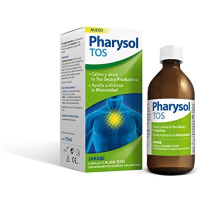 NECALON Pharysol Tosse, Complexo Calma-Tuss, 170 ml NECALON Pharysol Tosse, Complexo Calma-Tuss, 170 ml