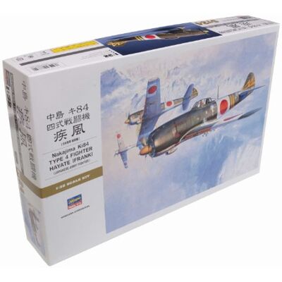 Faller Hasegawa nakajima ki-84 tipo 4 Faller Hasegawa nakajima ki-84 tipo 4