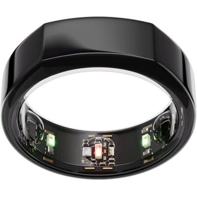 Oura Ring Gen3 Heritage - Preto - Smart Ring Oura Ring Gen3 Heritage - Preto - Smart Ring