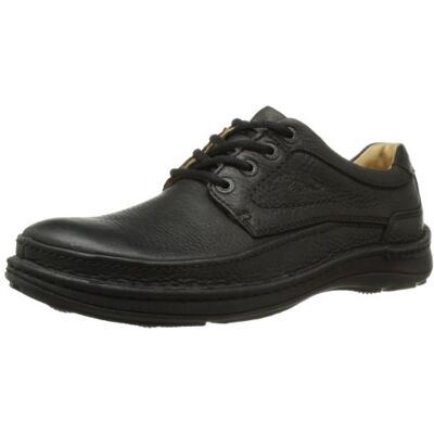 Clarks Nature Three Botas derbyhomem, Preto e vinho:, 40 UE Clarks Nature Three Botas derbyhomem, Preto e vinho:, 40 UE