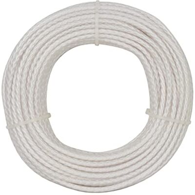 Corderie Italiane -00 fio suspenso corda, 4 mm, 20 MT Corderie Italiane -00 fio suspenso corda, 4 mm, 20 MT
