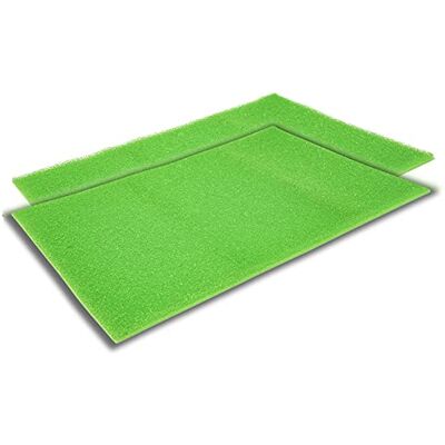 Westmark Tapetes para frigorífico, 2 unidades, efeito antibacteriano, com bolhas de ar, plástico, verde, 5222270 Westmark Tapetes para frigorífico, 2 unidades, efeito antibacteriano, com bolhas de ar, plástico, verde, 5222270
