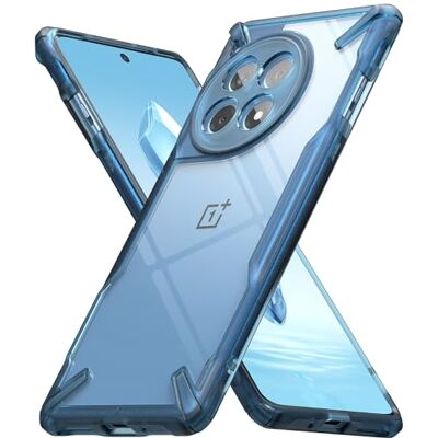 Ringke Fusion-X Compatível com capa OnePlus 12R, resistente a quedas capa protetora preta com para-choques resistente a impactos Space Blue Ringke Fusion-X Compatível com capa OnePlus 12R, resistente a quedas capa protetora preta com para-choques resistente a impactos Space Blue