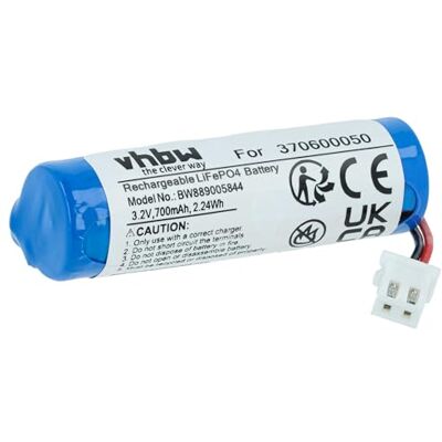 vhbw Bateria substitui Carrera 370600050 Para carros de corrida (700 mAh, 3,2 V, LiFePO4, 50 x 16 x 14 mm, JST ZH) vhbw Bateria substitui Carrera 370600050 Para carros de corrida (700 mAh, 3,2 V, LiFePO4, 50 x 16 x 14 mm, JST ZH)