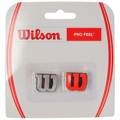 Wilson Pro Feel antivibrador raquete, unissexo para adulto Wilson Pro Feel antivibrador raquete, unissexo para adulto