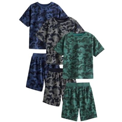 NEXT Pacote de 3 pijamas para crianças, 100% algodão NEXT Pacote de 3 pijamas para crianças, 100% algodão