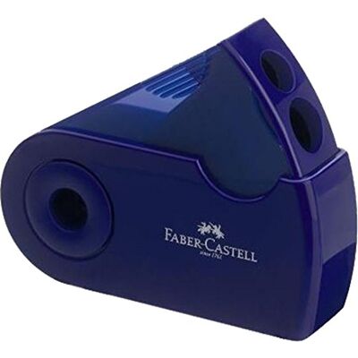 Faber-Castell Afia-lápis duplo Faber-Castell Afia-lápis duplo