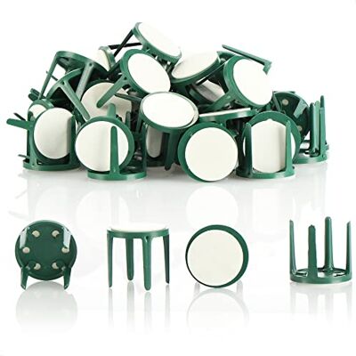 com-four ® 50 x suporte para cavilhas almofada adesiva com-four ® 50 x suporte para cavilhas almofada adesiva