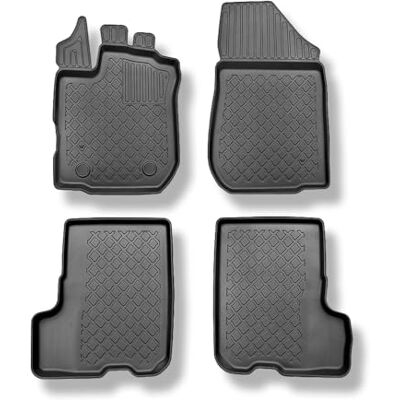 Mossa Tapetes de TPE adequados para Dacia Sandero II Stepway Crossover (12.2012-12.2020) tapetes de carro G Crossover Mossa Tapetes de TPE adequados para Dacia Sandero II Stepway Crossover (12.2012-12.2020) tapetes de carro G Crossover