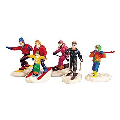 Lemax Winter Fun Figuras Conjunto de 5 Lemax Winter Fun Figuras Conjunto de 5