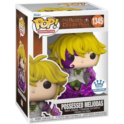 Funko Pop! Animation: The Seven Deadly Sins Exclusivo de la Tienda Posessed Meliodas, Funko Pop! Animation: The Seven Deadly Sins Exclusivo de la Tienda Posessed Meliodas,