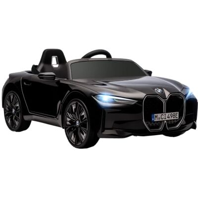 HOMCOM Carro elétrico para crianças 37-72 meses BMW I4 12V 115 x 67 x 45 cm Controlo remoto, música MP3, ecrã, luzes, cinto de segurança HOMCOM Carro elétrico para crianças 37-72 meses BMW I4 12V 115 x 67 x 45 cm Controlo remoto, música MP3, ecrã, luzes, cinto de segurança