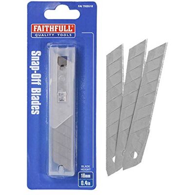 Faithfull TKBS18 Lâmina fracionada Faithfull TKBS18 Lâmina fracionada