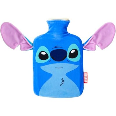 Disney Stitch Saco de Água Quente com Capa, Saco Quente para Menstruação, Dor Cervical e Pescoço, Alívio da Dor (Stitch_1800 ML) Disney Stitch Saco de Água Quente com Capa, Saco Quente para Menstruação, Dor Cervical e Pescoço, Alívio da Dor (Stitch_1800 ML)