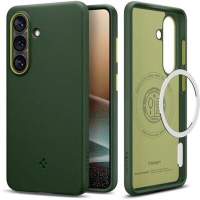 Spigen Capa Nano Pop MagFit para Samsung Samsung Galaxy S26 Compatível com MagSafe, Avo Green Spigen Capa Nano Pop MagFit para Samsung Samsung Galaxy S26 Compatível com MagSafe, Avo Green