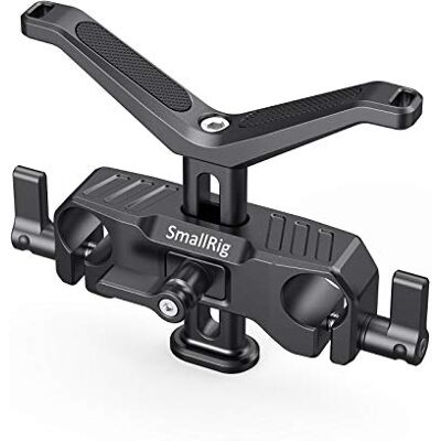 SMALLRIG (Nova VERSÃO) LWS Suporte de Lente de 15mm Compatível com Lentes de 50mm a 140mm de Diâmetro para Lente Longa BSL2680 SMALLRIG (Nova VERSÃO) LWS Suporte de Lente de 15mm Compatível com Lentes de 50mm a 140mm de Diâmetro para Lente Longa BSL2680