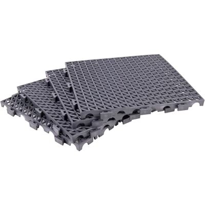 Cofan Loseta Alveolada Conjunto de 4 Unidades Cor Cinzento Escuro Material PVC Dimensões 33 x 33 x 2 cm De fácil montagem e fixação perfeita Cofan Loseta Alveolada Conjunto de 4 Unidades Cor Cinzento Escuro Material PVC Dimensões 33 x 33 x 2 cm De fácil montagem e fixação perfeita