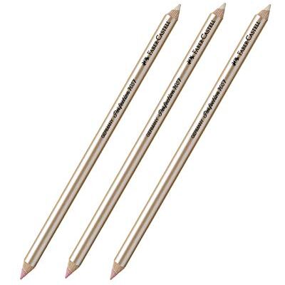 Faber-Castell Lápis de apagar Perfection (3 x 7057, ponta dupla, suave e dura) Faber-Castell Lápis de apagar Perfection (3 x 7057, ponta dupla, suave e dura)