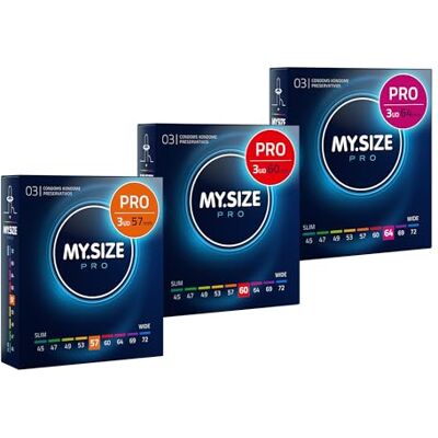 My.SIZE PRO - My.SIZE PRO - 57mm - 64mm - Preservativo My.SIZE PRO - My.SIZE PRO - 57mm - 64mm - Preservativo