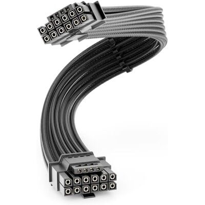 deleyCON 60 cm Cabo PCIe 5,0 12 VHPWR até 600 W 16 pin (12 + 4 pin) macho para cartão gráfico RTX 3090Ti, 4070Ti, 4080, 4090 deleyCON 60 cm Cabo PCIe 5,0 12 VHPWR até 600 W 16 pin (12 + 4 pin) macho para cartão gráfico RTX 3090Ti, 4070Ti, 4080, 4090