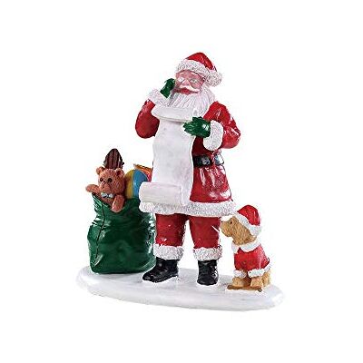 Lemax Naughty Or Nice Pai Natal Lemax Naughty Or Nice Pai Natal