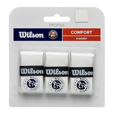 Wilson Blister 3 unidades Overgrips Roland Garros 2024 Wilson Blister 3 unidades Overgrips Roland Garros 2024