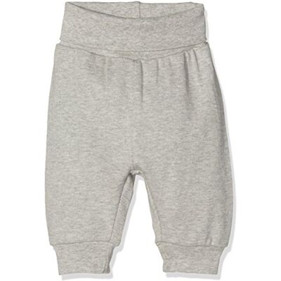 Playshoes Baby-Pumphose Interlock Striped calças desportivas unissexo bebé, cinza Playshoes Baby-Pumphose Interlock Striped calças desportivas unissexo bebé, cinza