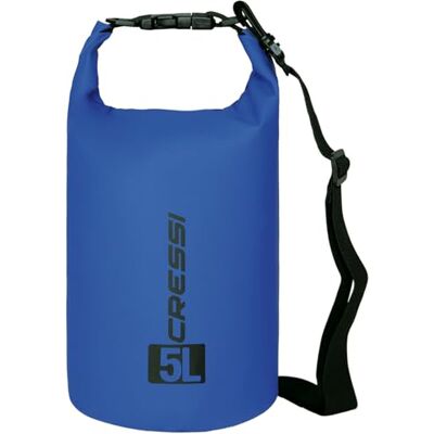 CRESSI Saco Estanque Azul 5lt CRESSI Saco Estanque Azul 5lt