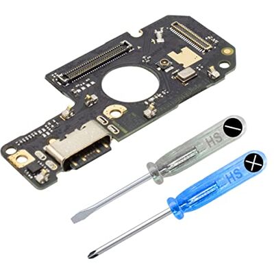MMOBIEL Conector Dock compatível com Xiaomi Redmi Note 11 / Xiaomi Redmi Note 11S 2022 Porta de carregamento e microfone de substituição Tipo C Incl. Chave de fendas MMOBIEL Conector Dock compatível com Xiaomi Redmi Note 11 / Xiaomi Redmi Note 11S 2022 Porta de carregamento e microfone de substituição Tipo C Incl. Chave de fendas