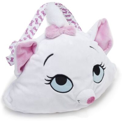Disney Animals Mala de mão em forma de gato Marie (aprox. 26 cm Disney Animals Mala de mão em forma de gato Marie (aprox. 26 cm