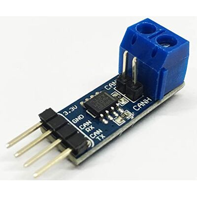 Waveshare SN65HVD230 Can Board Connecting MCUs to Can Network Features ESD Protection Communication Avaliation Development Board 3,3 V Waveshare SN65HVD230 Can Board Connecting MCUs to Can Network Features ESD Protection Communication Avaliation Development Board 3,3 V