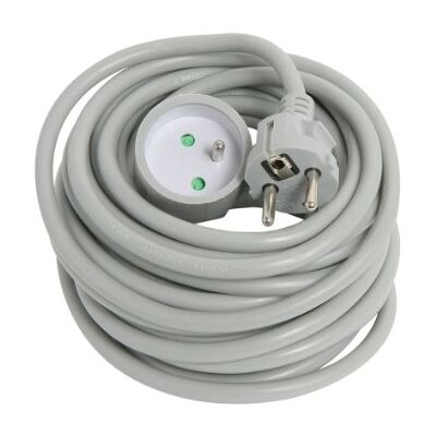 Extensão DEBFLEX 10m 16A Cinza Extensão DEBFLEX 10m 16A Cinza
