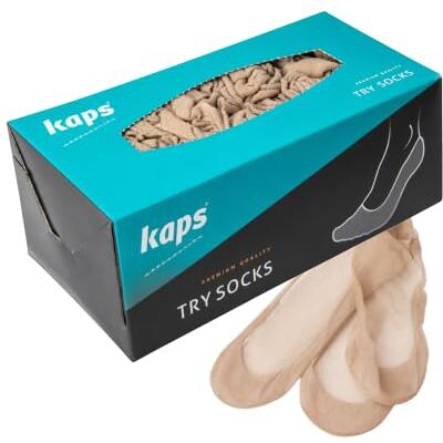 Kaps - Try Socks - 72 Pairs - Disposable - Socks Kaps - Try Socks - 72 Pairs - Disposable - Socks