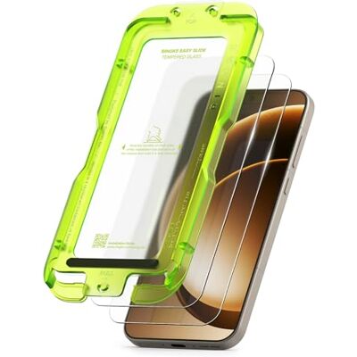 Ringke Pack de 2, Easy Slide Tempered Glass para protetor de ecrã OnePlus Fácil instalação com ferramenta de alinhamento, vidro temperado de dureza 9H de alta qualidade Ringke Pack de 2, Easy Slide Tempered Glass para protetor de ecrã OnePlus Fácil instalação com ferramenta de alinhamento, vidro temperado de dureza 9H de alta qualidade