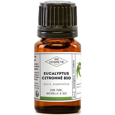 MY COSMETIK - Lemon Eucalyptus - Orgânico - Óleo essencial MY COSMETIK - Lemon Eucalyptus - Orgânico - Óleo essencial