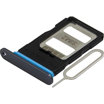 MMOBIEL Dupla bandeja de cartão SIM compatível com Xiaomi Mi 10T / Mi 10T Pro 5G, suporte para cartão SIM, inclui junta de borracha e SIM pin preto MMOBIEL Dupla bandeja de cartão SIM compatível com Xiaomi Mi 10T / Mi 10T Pro 5G, suporte para cartão SIM, inclui junta de borracha e SIM pin preto